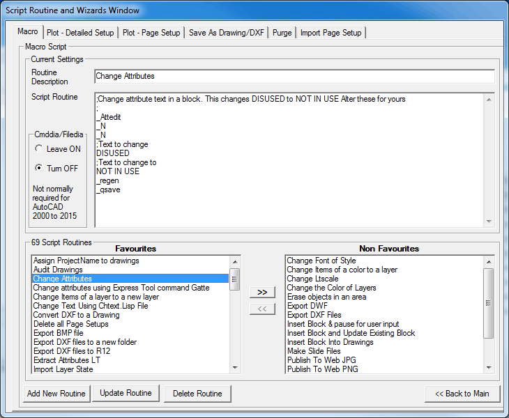 autocad extract text lisp routine